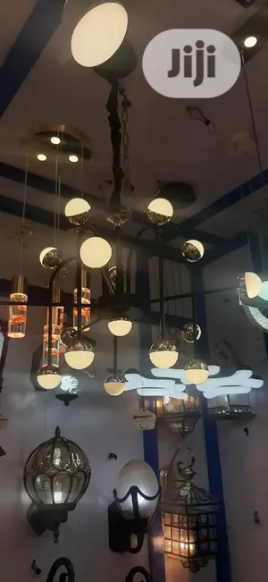 Dubai Led Chandelier Lighting