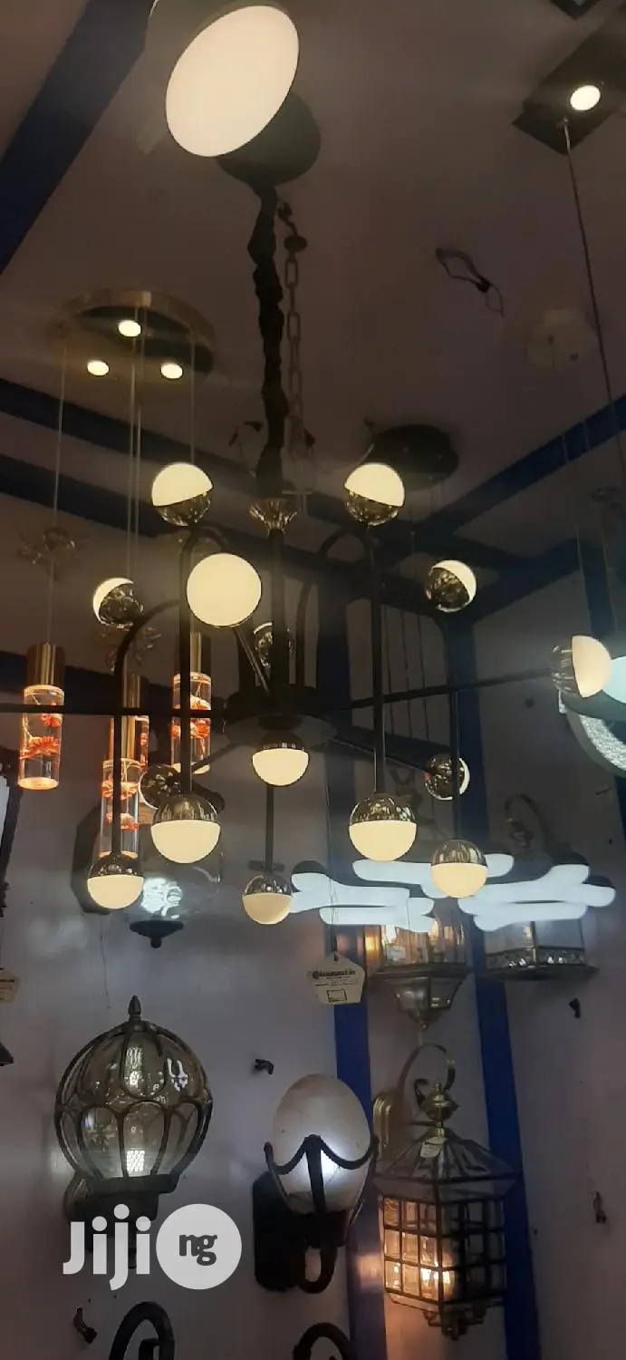 Dubai Led Chandelier Lighting