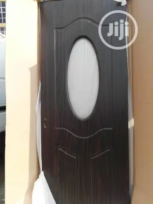 Toilet Wooden Glass Door