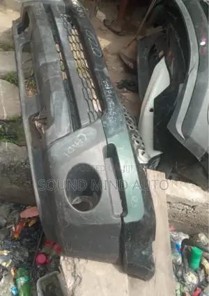 Ford Expedition 2007 Model Front Empty Bumper