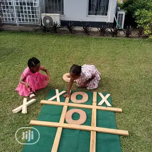 Giant X And O Game And Other Games For Kids