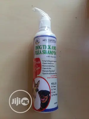 Tick And Flea Shampoo 500ml