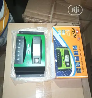 SMS Solar Charge Controller 40a/12v/24v