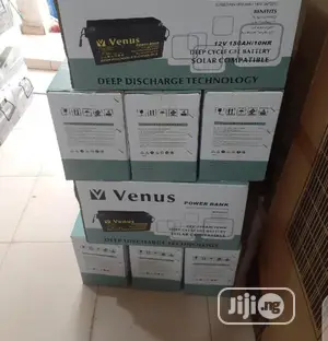 Venues Solar Battery 150a/12v