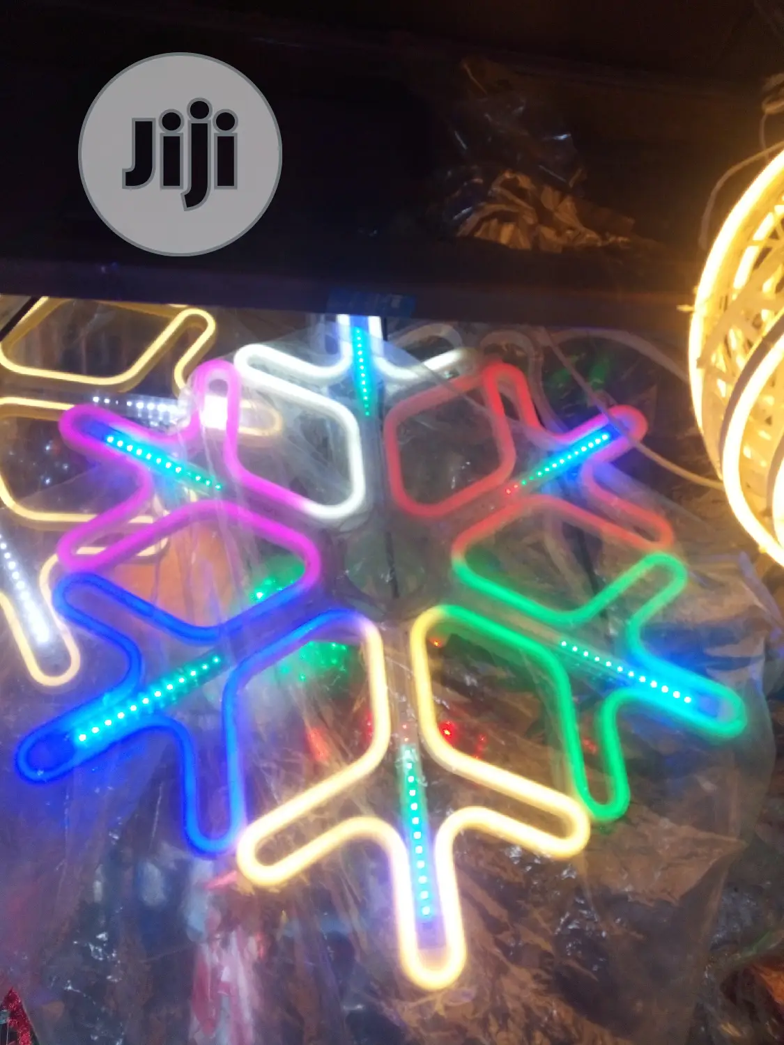 Big Snowflakes Christmas Light