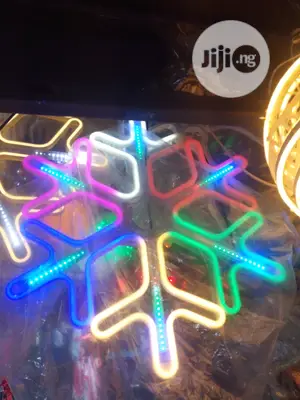 Big Snowflakes Christmas Light