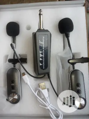 Wireless Saxophone Trumpet Microphone Mic2in1