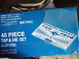 45pcs Of Tap And Die Set