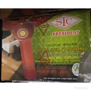 STC President Fan