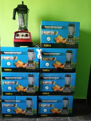 Hard Nuts Crusher And Fruits Blender