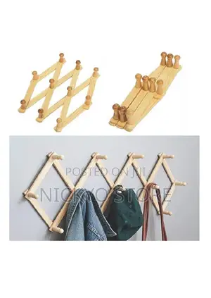 Bag Wooden Hanger