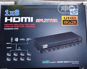 Hdmi Splitter 8port