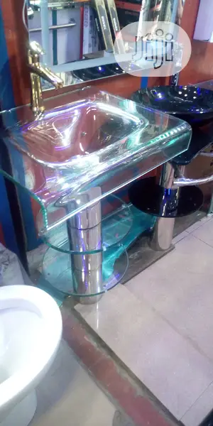 Glass Dinning Basin