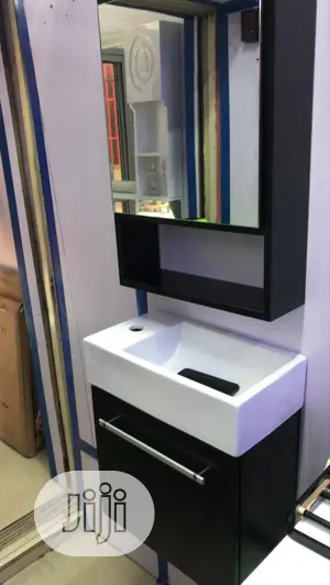 Small Size Cabinet With Mirror