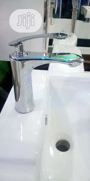 England Stainless Basin Mixer Hot and Cold