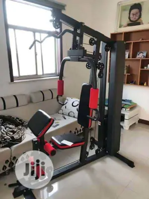 Multi Station Gym With Protective Cover
