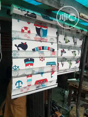 Colourful Window Blinds