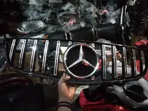 Mercedes Benz C300 Front Grilles 2010 Model