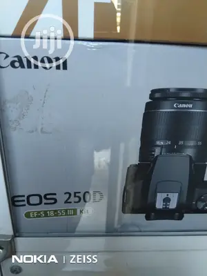 Canon 250d Camera DSLR