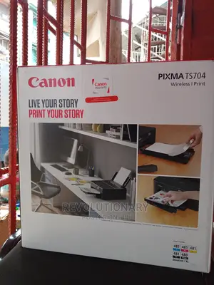 Canon Pixma Ts704a Id Card Printer