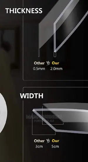 3m Waterproof Super Double Sided Nano Magic Adhesive Reusabl