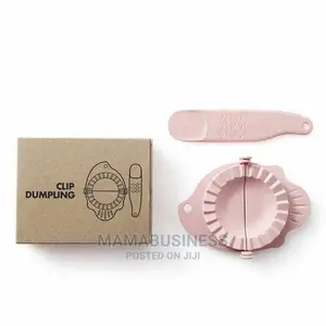Creative Fast Dumpling Clip Molds With Stuffing Spoon