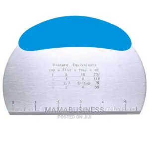 Stainless Steel Semicircular Pastry Cutter With Measurement