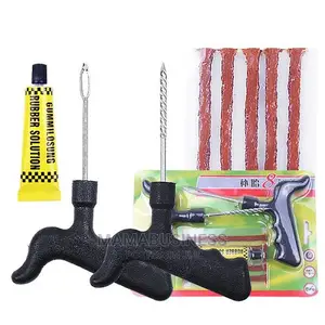 8pcs/Set Car Tubeless Tyre Puncture Plug Repair Tools Kits