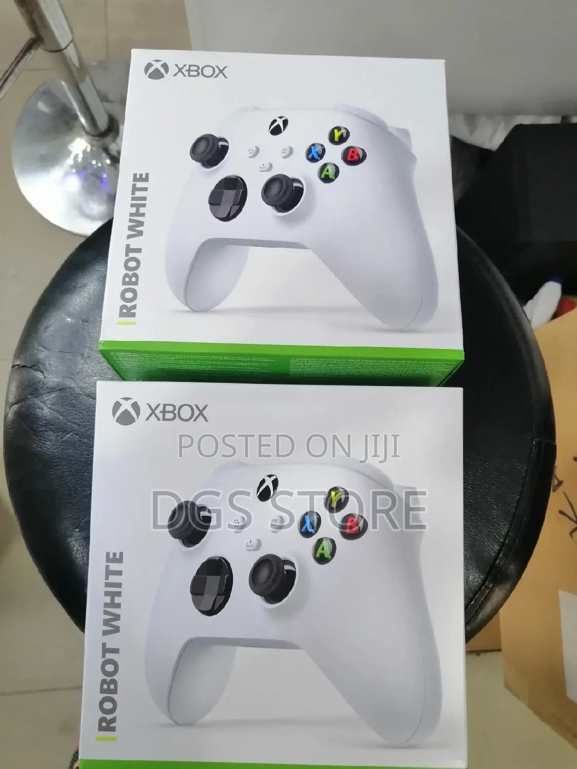 Xbox Robot White Controller
