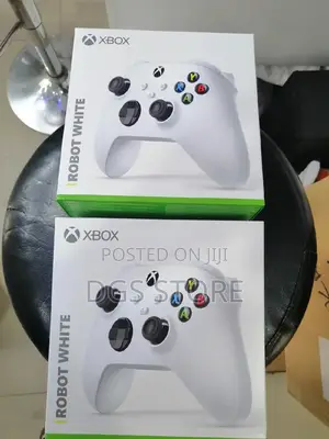 Xbox Robot White Controller