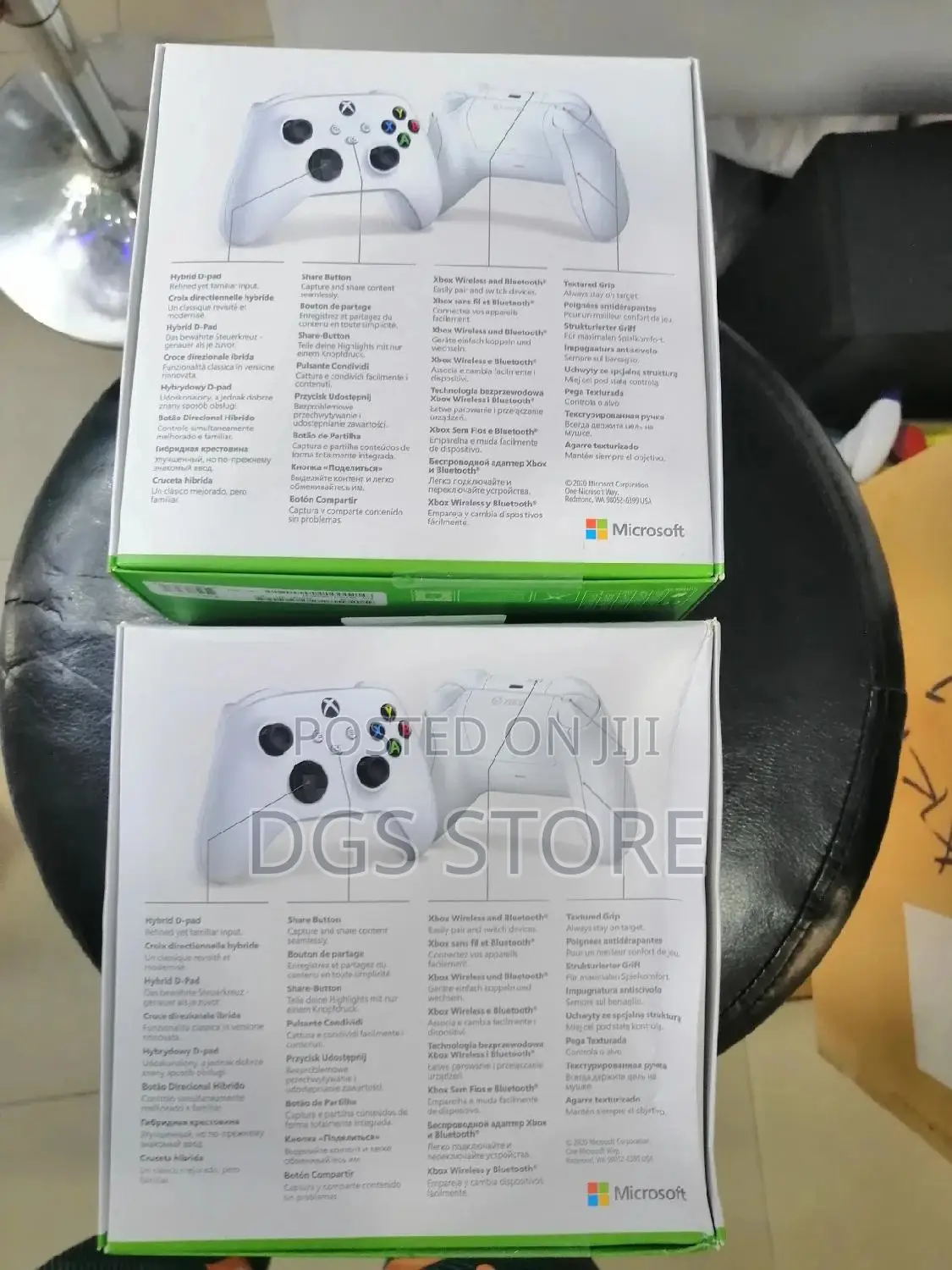 Xbox Robot White Controller