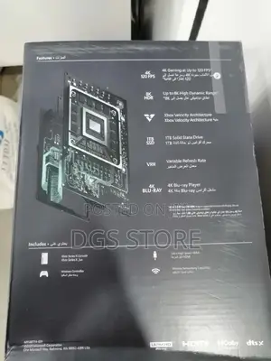 Xbox Series X 1tb Ssd