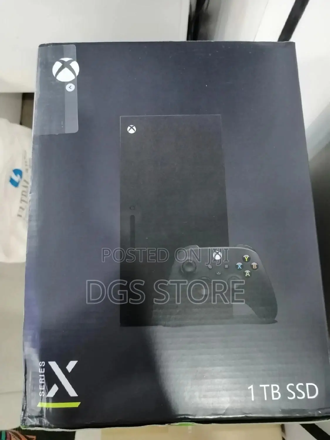 Xbox Series X 1tb Ssd