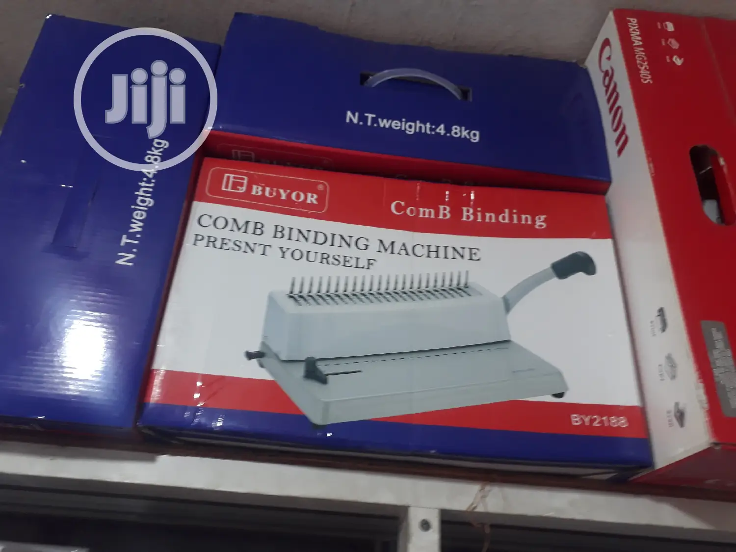 Comb Binding Machine -2188