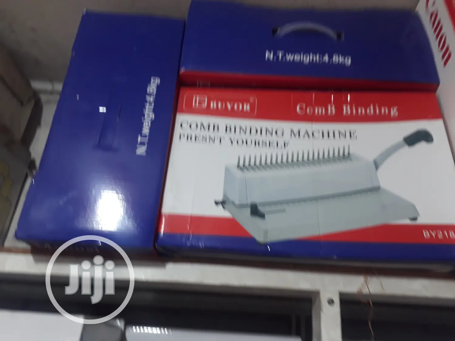 Comb Binding Machine -2188