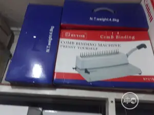 Comb Binding Machine -2188