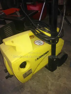 Karcher 411A High Pressure Washer for Thorough Washing