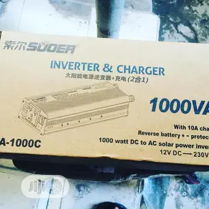 Souer 1000watts Inverter With Charger