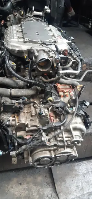2003-07 Honda Accord V6 Hybrid Engines or It's Gearbox