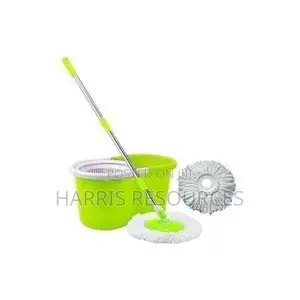 360 Spin Moping Bucket + Accessories