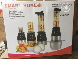 4 in 1 Yam Pounder and Juicer