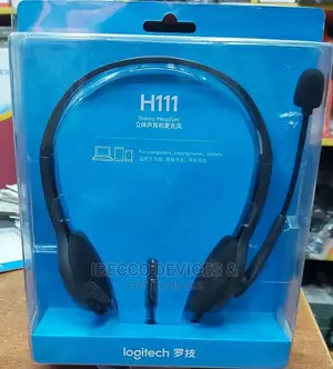 Original H111 Logitech Headset