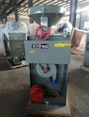 Industrial Rice Milling Machine 1000kg Per Hour (1 Ton)
