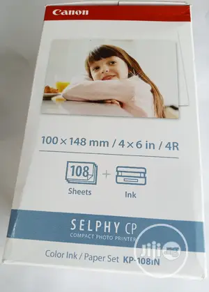 Canon Color Ink Paper Set