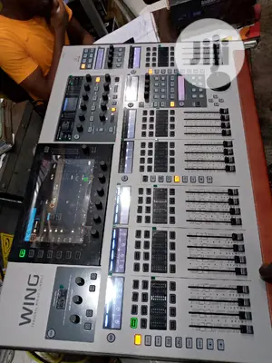 Behringer Wing 48-channels, 28 Bus Mixing Console
