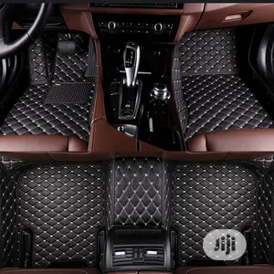 Customize Leather Floor Mat For Suvs & Sedan Cars.