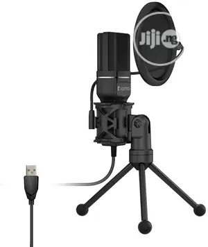 SF-777 Condenser Microphone With Pop Filter Tripod Stand