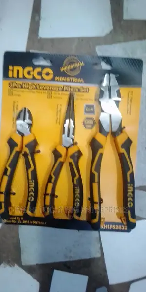 Orginal Set Ingco Pliers