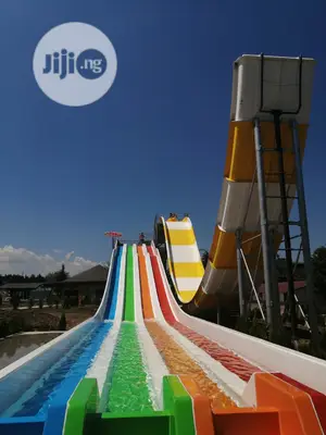 Water Slides For Playground Development