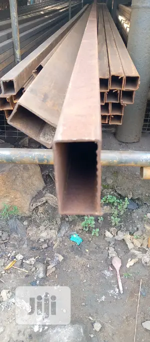 Black Square Pipe